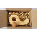 Ver imagem 6 de Helicóptero de Madeira Maciça. Brinquedo Artesanal e Decoração.