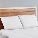 Ver imagem 2 de Lençol com Elástico Mias Fronha Jogo de Cama Queen.:branco