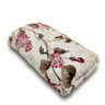 Cobertor Soft Estampa Floral Cor Dominante:beje - 2