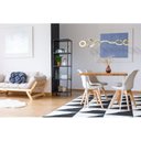 Ver imagem 2 de Pendente 17x105cm 33w 3000k 1470 Lúmens Ginga Bella Iluminação