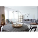 Ver imagem 2 de Pendente 5,7x60cm 16X3w 3000K 2640 Lúmens Graviola Bella Iluminação