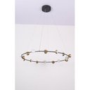 Ver imagem 4 de Pendente 5,7x60cm 16X3w 3000K 2640 Lúmens Graviola Bella Iluminação