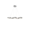 Ver imagem 5 de Pendente Colmeia 90x30cm 3000K 2700 Lúmens Bella Iluminação