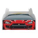 Ver imagem 4 de Cama Carro 100% MDF Infantil Montessoriana para Colchão 88x188cm Multimóveis MP4318
