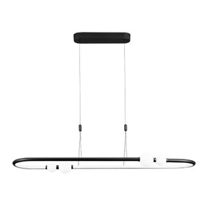 Lustre Pendente Lúmens Nébula 42W 3000k Bella Iluminação
