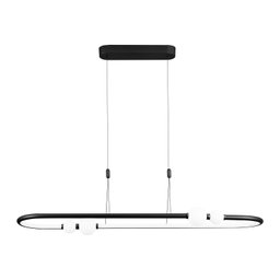 Lustre Pendente Lúmens Nébula 42W 3000k Bella Iluminação - 4