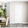 Porta Em Mdp Sólido Elegance 210X82Cm Branca - 1
