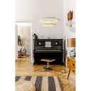 Ver imagem 5 de Lustre Pendente Bivolt Hex Bella Iluminação