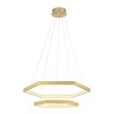 Ver imagem 1 de Lustre Pendente Bivolt Hex Bella Iluminação