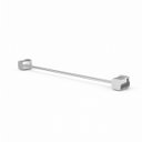Ver imagem 1 de Toalheiro para Banheiro Linear Block 26794 Meber - Cromado
