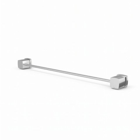 Toalheiro para Banheiro Linear Block 26794 Meber - Cromado