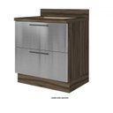 Ver imagem 5 de Cozinha Completa 10 Peças com Acabamento em Aço Inox Gourmet G3 Itatiaia