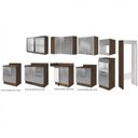 Ver imagem 2 de Cozinha Completa 10 Peças com Acabamento em Aço Inox Gourmet G3 Itatiaia