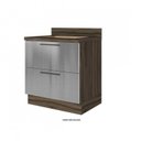 Ver mais imagens de Cozinha Completa 10 Peças com Acabamento em Aço Inox Gourmet G3 Itatiaia