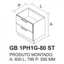 Ver imagem 3 de Cozinha Completa 10 Peças com Acabamento em Aço Inox Gourmet G3 Itatiaia