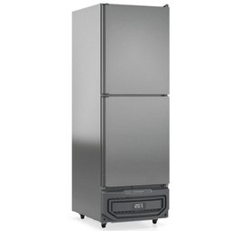 Congelador para Canecas de Chopp Ggc57 Gelopar Gela Caneca 578 Litros Inox 220v - 1