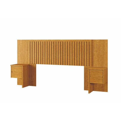 Cabeceira Ripada para Box Casal, Queen, King Fexivél