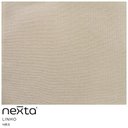Ver imagem 5 de Sofá Curvo Montserrat 180cm 03 Lugares Linho Sintético Areia - Nexta Casa