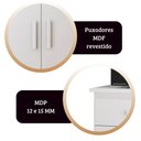 Ver imagem 5 de Balcão New Juliana Cor:branco - Armário Cozinha - Mizza Decor