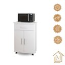 Ver imagem 7 de Balcão New Juliana Cor:branco - Armário Cozinha - Mizza Decor