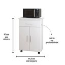 Ver imagem 4 de Balcão New Juliana Cor:branco - Armário Cozinha - Mizza Decor