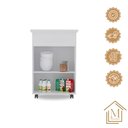 Ver imagem 3 de Balcão New Juliana Cor:branco - Armário Cozinha - Mizza Decor