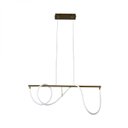 Ver imagem 6 de Pendente 140cm x 30cm 1x40w 2700k 3000lm Mantra Bella Iluminação