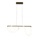 Ver imagem 1 de Pendente 140cm x 30cm 1x40w 2700k 3000lm Mantra Bella Iluminação
