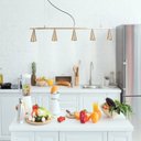 Ver imagem 2 de Pendente 118cm x 10cm 5xg9 35w Titia Bella Iluminação