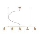 Ver imagem 1 de Pendente 118cm x 10cm 5xg9 35w Titia Bella Iluminação