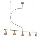 Ver imagem 4 de Pendente 118cm x 10cm 5xg9 35w Titia Bella Iluminação