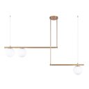 Ver imagem 5 de Pendente Caê 153cm 15cm 130cm 3xg9 21w Lumiere