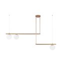 Ver imagem 1 de Pendente Caê 153cm 15cm 130cm 3xg9 21w Lumiere