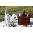 Ver imagem 3 de Repelente Ventilador Afasta Inseto Mosca Dengue Mosquito Acampamento Piquenique Portatil Mesa