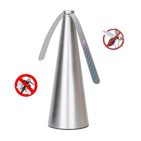 Repelente Ventilador Afasta Inseto Mosca Dengue Mosquito Acampamento Piquenique Portatil Mesa