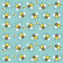 Ver imagem 4 de Papel de Parede Infantil Abelhas