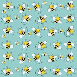 Papel de Parede Infantil Abelhas - 4