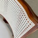 Ver imagem 4 de Cadeira para Mesa de Jantar Madeira Maciça com Telinha - Zara - Requinte Salas