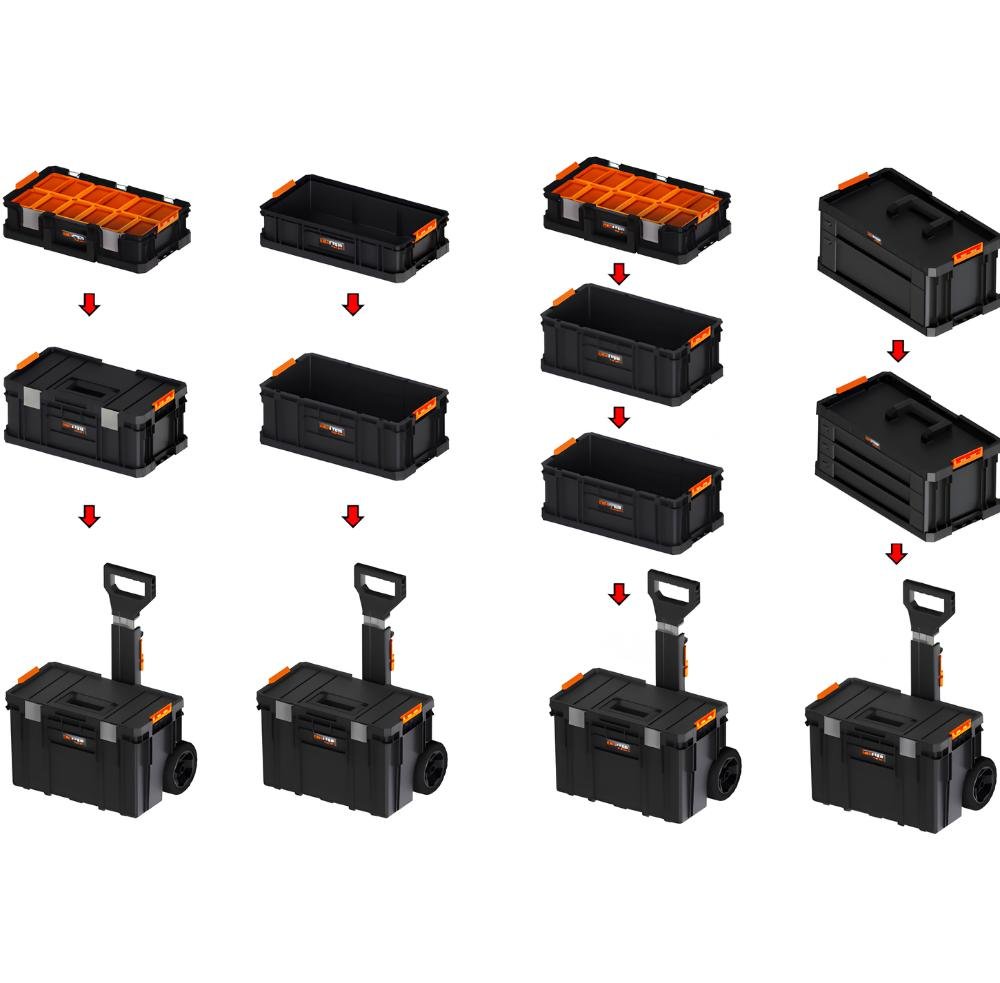 Carrinho Modular 3 em 1 - 5