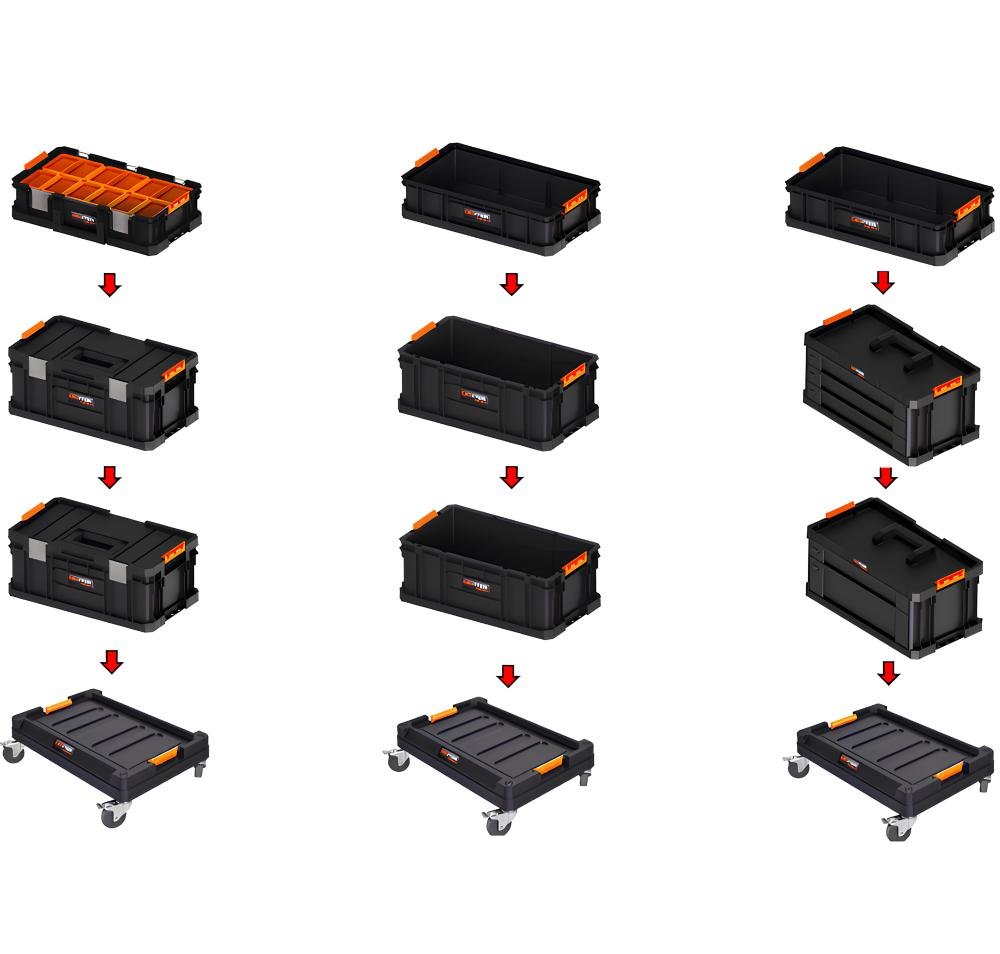 Carrinho Modular 3 em 1 - 10