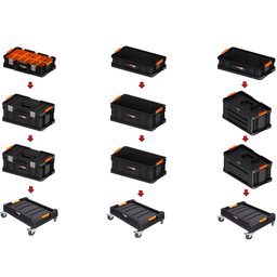 Carrinho Modular 3 em 1 - 10