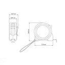 Ver imagem 6 de Trena Tramontina com Fita de Aço 7,5 M Tramontina