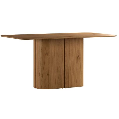 Mesa de Jantar Serena 160x90 cm Cinamomo - New Ceval