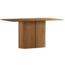 Ver imagem 1 de Mesa de Jantar Serena 160x90 cm Cinamomo - New Ceval