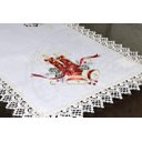 Ver imagem 2 de Caminho de Mesa Bordado Velas de Natal - 0,90 M