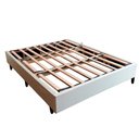 Ver imagem 6 de Base para Cama Box Casal Base Cama Box Estrutura em Madeira Fácil Montagem Branco