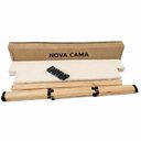 Ver imagem 7 de Base para Cama Box Casal Base Cama Box Estrutura em Madeira Fácil Montagem Branco