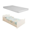Ver imagem 1 de Mini Cama Montessoriana Juvenil Sonhar com Colchão - Branco