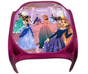 Ver imagem 3 de Mesa Infantil Rosa + 01 Cadeira Infantil Rischioto Kit