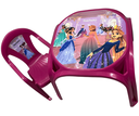 Ver imagem 1 de Mesa Infantil Rosa + 01 Cadeira Infantil Rischioto Kit